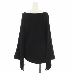 MM6 Maison Margiela メゾンマルジェラ カットソー ドルマンスリーブ M ブラック