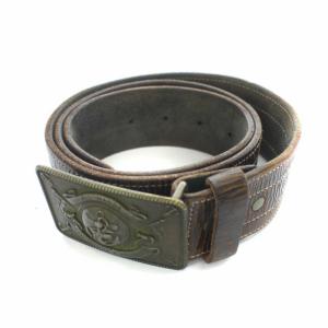RRL ラルフローレン ALL HANDS TO HONOR RESPECT ヴィンテージ 34 茶
