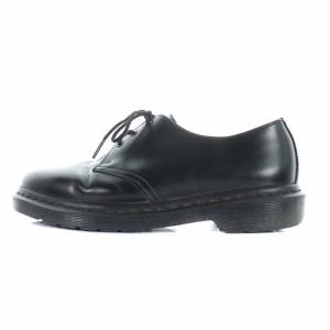 Dr.Martens 1461MONO 3ホールシューズ スムースレザー ローヒール レースアップ UK7 ブラック