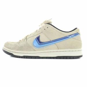 SB DUNK LOW PRO スニーカー スエード ロゴ 26cm ベージュ CT6688-200