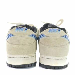 NIKE SB DUNK LOW PRO スニーカー スエード ロゴ 26cm ベージュ CT6688-200