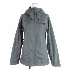 TORRENTSHELL JACKET ナイロンジャケット パーカー ジップアップ XS グレー
