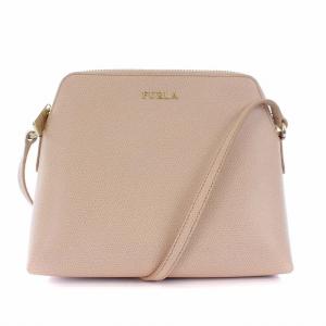 ボエム ショルダーバッグ ポシェット レザー ベージュ