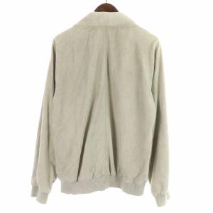 dunhill レザージャケット ラムレザー S ベージュ