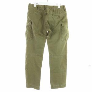 RRL カーゴパンツ ロング コットン 30/30 M カーキ