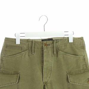 RRL カーゴパンツ ロング コットン 30/30 M カーキ