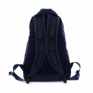 BRIEFING フォース FORCE M MW リュックサック デイパック バッグ ナイロン 格子柄 チェック 紺 ネイビー