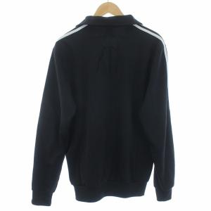 adidas Originals セットアップ ジャージ トラックジャケット 刺繍 ライン パンツ XO XS ブラック