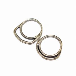 IOSSELLIANI CLASSIC COLLECTION ALBA スタックリング 8連 9号 シルバー