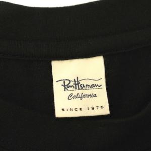 Ron Herman ワンピース ロング マキシ 半袖 XS 黒 ブラック