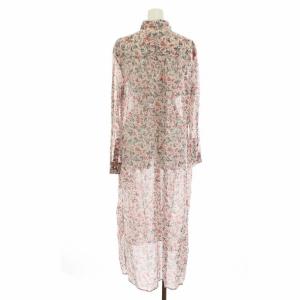 ISABEL MARANT ETOILE ×トゥモローランド 19AW シャツワンピース シアー 34 ホワイト