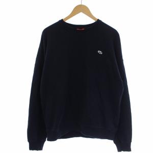 S-ROB-DOVAL-P スウェット トレーナー プルオーバー 長袖 ロゴ L ネイビー