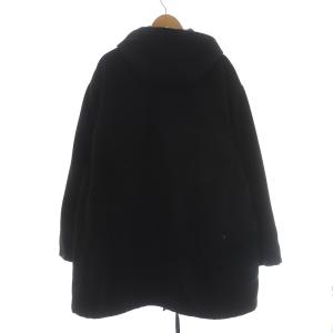 Engineered Garments Madison Parka Fake Melton フーデッドコート ロング丈 黒