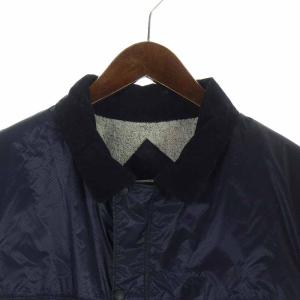 nanamica コーデュラナイロンジャケット ジップアップ XL ネイビー
