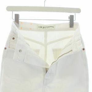 Shinzone キャロットデニム CARROT DENIM パンツ ジーンズ 32 S 白 ホワイト