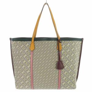 PERRY JACQUARD OVERSIZED TOTE トートバッグ