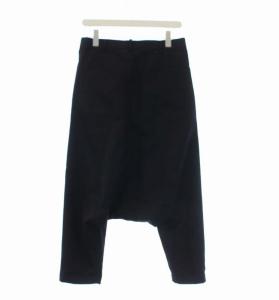 BLACK COMME des GARCONS サルエルパンツ ウール S ブラック