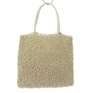 ANTEPRIMA ワイヤーバッグ マット ベージュ
