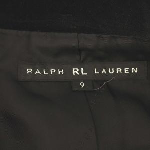 RALPH LAUREN ジャケット ウール スタンドカラー ブラックウォッチ チェック 9号 ネイビー グリーン