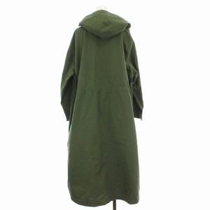 Engineered Garments 20AW Cagoule Dress Cotton Ripstop ミリタリーコート
