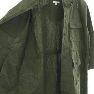 Engineered Garments 20AW Cagoule Dress Cotton Ripstop ミリタリーコート