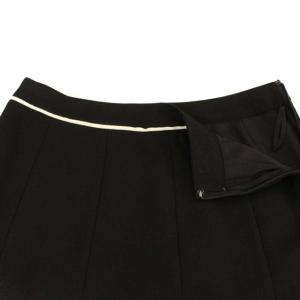 ADORE 20SS ギマライトマキシスカート フレア ロング ライン 38 M ブラック