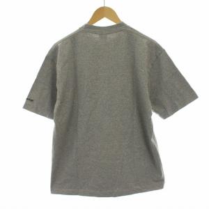 Back Channel Tシャツ カットソー クルーネック プルオーバー 半袖 ロゴ M グレー