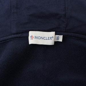 MONCLER maglia cardigan パーカー XS 紺