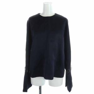 AKIRANAKA 17AW Tobian ring PO カットソー プルオーバー リング 長袖 38 M 紺 ネイビー