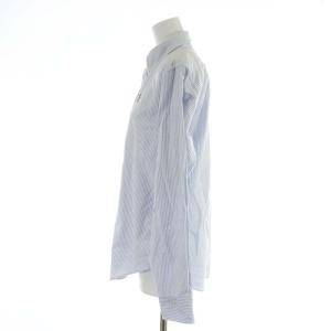 RALPH LAUREN シャツ カジュアルシャツ 長袖 ボタンダウン ストライプ 4 ライトブルー ホワイト