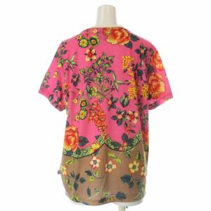 ファーム コラボTシャツ カットソー 半袖 イラスト プリント