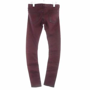 GalaabenD 13SS SUPER STRETCH SEAM COATING PANTS スキニー S レッド