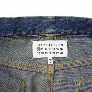 Martin Margiela 10 17SS CUFFS DENIM PANTS カフスデニムパンツ ジーンズ ウォッシュド加工