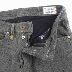 DIESEL BRADDOM デニムパンツ ジーンズ スリム ダメージ加工 W26 L30 グレー