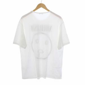 LAD MUSICIAN 半袖 Tシャツ カットソー プリント 42 ホワイト