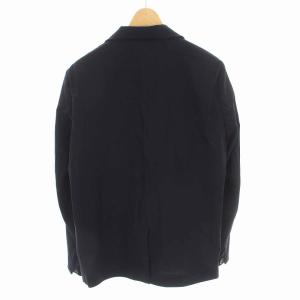 DIESEL テーラードジャケット 2B センターベント アウター 44 XS 黒 ブラック