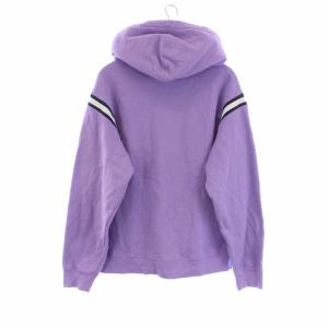 Supreme 18SS JET SLEEVE ZIP UP HOODED SWEATSHIRT L 紫