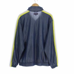 Supreme 18SS BONDED MESH TRACK JACKET L 紺