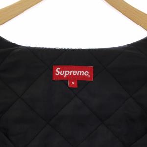 Supreme 19SS DIAMOND PLATE WORK JACKET ダイヤモンドプレート柄 S グレー