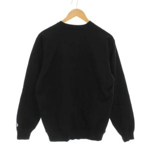 Supreme x CHAMPION 19SS CHROME CREWNECK S 黒