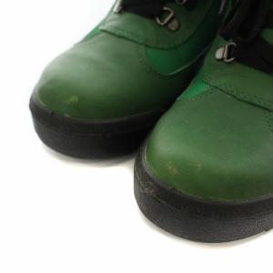 Supreme x TIMBER LAND 14FW FIELD BOOTS マウンテンブーツ 26.5cm 緑