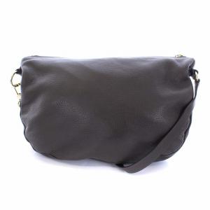 FURLA ショルダーバッグ レザー ブラウン