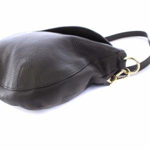 FURLA ショルダーバッグ レザー ブラウン