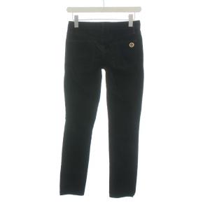 TORY BURCH SUPER SKINNY JEAN コーデュロイパンツ ジップフライ 24 ブラック