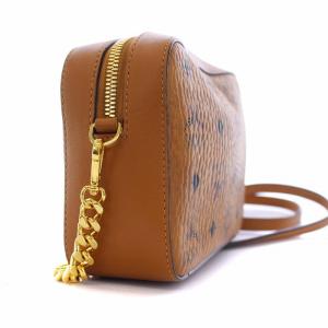 MCM camera bag カメラバッグ ヴィセトス柄 茶 MYZ9SVI97CO001