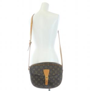 LOUIS VUITTON M51225 ジュヌフィーユ モノグラム ショルダーバッグ 茶