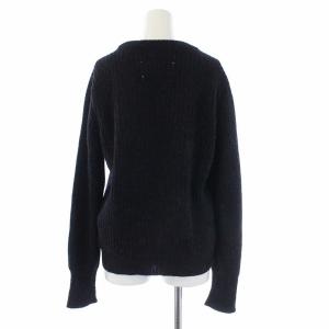 Martin Margiela 4 07AW ここのえ期 ニット アルパカ フォックス S 黒