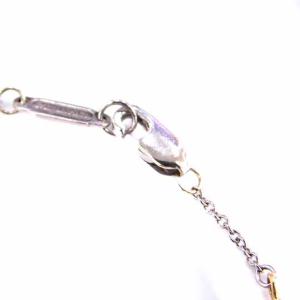 TIFFANY&Co. ハートリンク ブレスレット 750 K18 イエローゴールド ホワイトゴールド