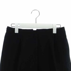 Christophe Lemaire テーパードパンツ ロング コットン 2 ブラック