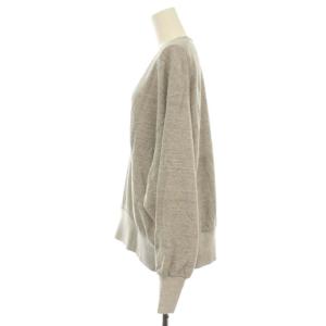 Shinzone 22SS スウェット Vネック リブ F グレー